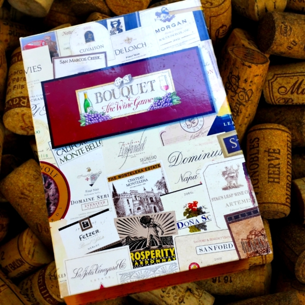 Vintage New Bouquet The Wine Game 1999